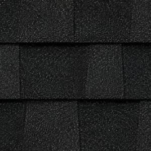 Black — Architectural Shingles sample