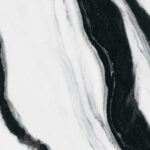 UV Marble Wall Panel – Black Gold Marble