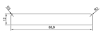 Base – 1/2" X 3-1/2" X 12' (inch) - Image 3