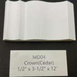 Crown – 1/2" x 3-1/2" x 12' (inch)