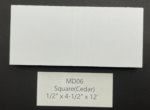 Square – 1/2" x 4-1/2" x 12' (inch)