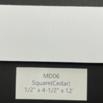 Square – 1/2" x 4-1/2" x 12' (inch)