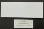 Square – 1/2" x 5-1/2" x 12' (inch)