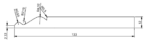 Base – 1/2" x 5-1/4" x 12' (inch) - Image 3