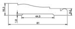 Casing – 0.64" x 3.19" x 12' (inch) - Image 3