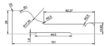 Casing – 1.14 x 3.97 x 12' (inch) - Image 3