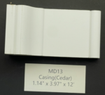 Casing – 1.14 x 3.97 x 12' (inch)