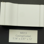 Casing – 1.14 x 3.97 x 12' (inch)