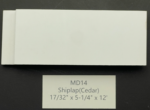 Shiplap – 17/32"x5-1/4" x 12' (inch)