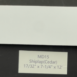 Shiplap – 17/32"x7-1/4" x 12' (inch)