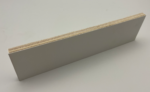 Stair Riser Plywood (White/White) – 0.34x7.5"x48" (inch) - Image 2